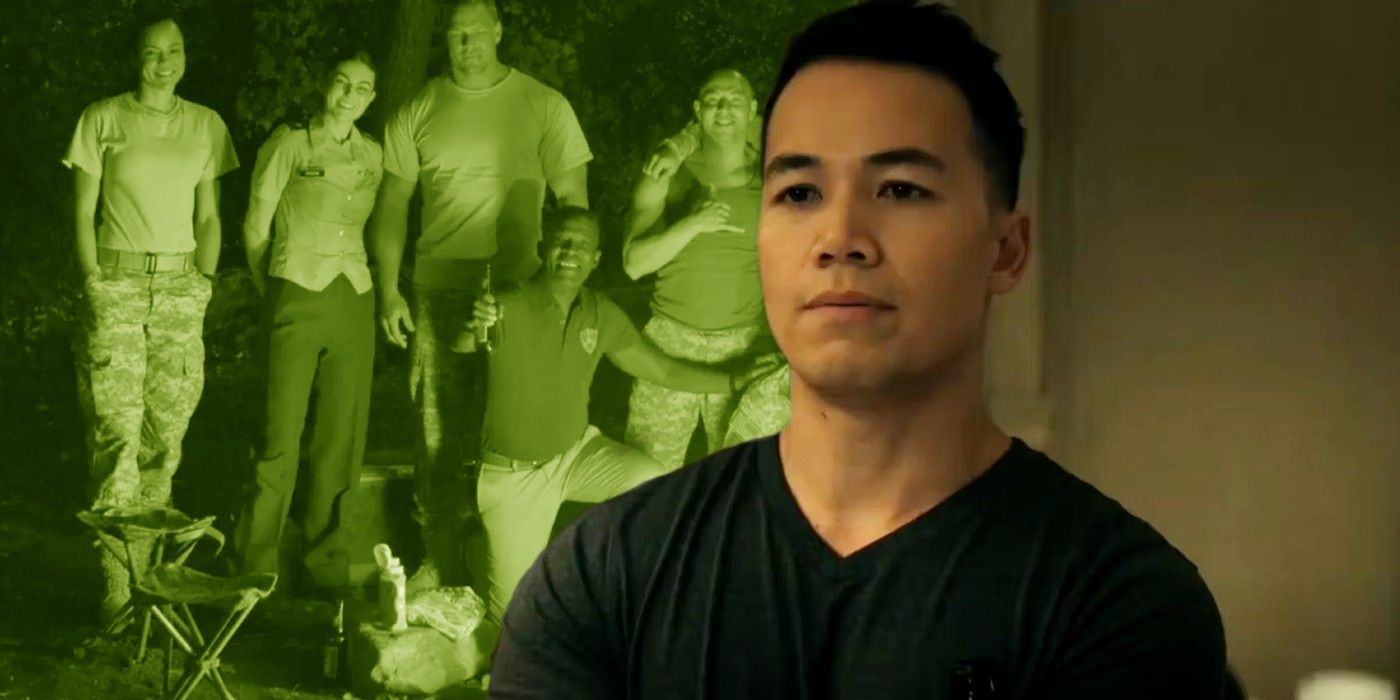 ¿Es Tony Swan un traidor?  Explicación del destino del personaje de la temporada 2 de Reacher