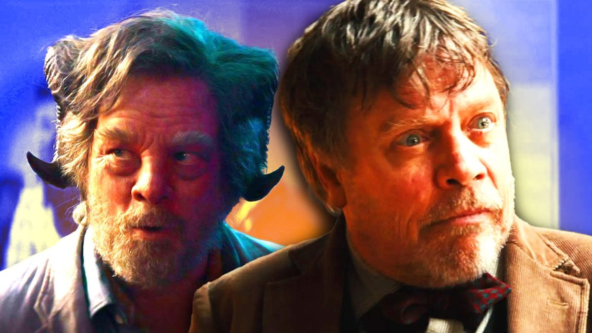¿Está Mark Hamill en Percy Jackson y el show de los olímpicos de Disney? ¿Quién interpreta a Augusto?