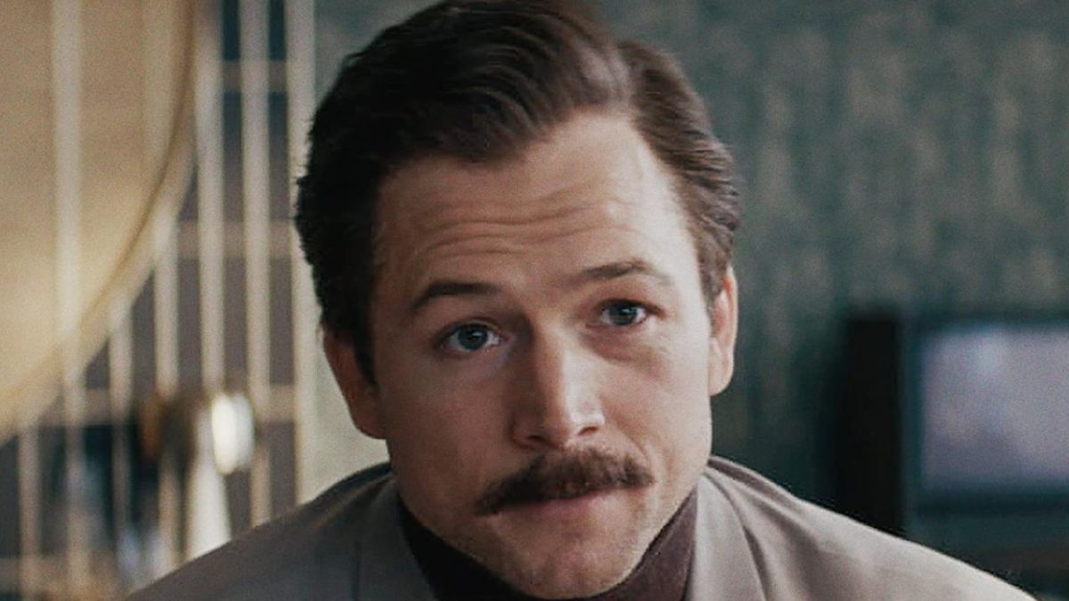 ¿Está Taron Egerton en El hombre de arena? La confusión del casting explicada