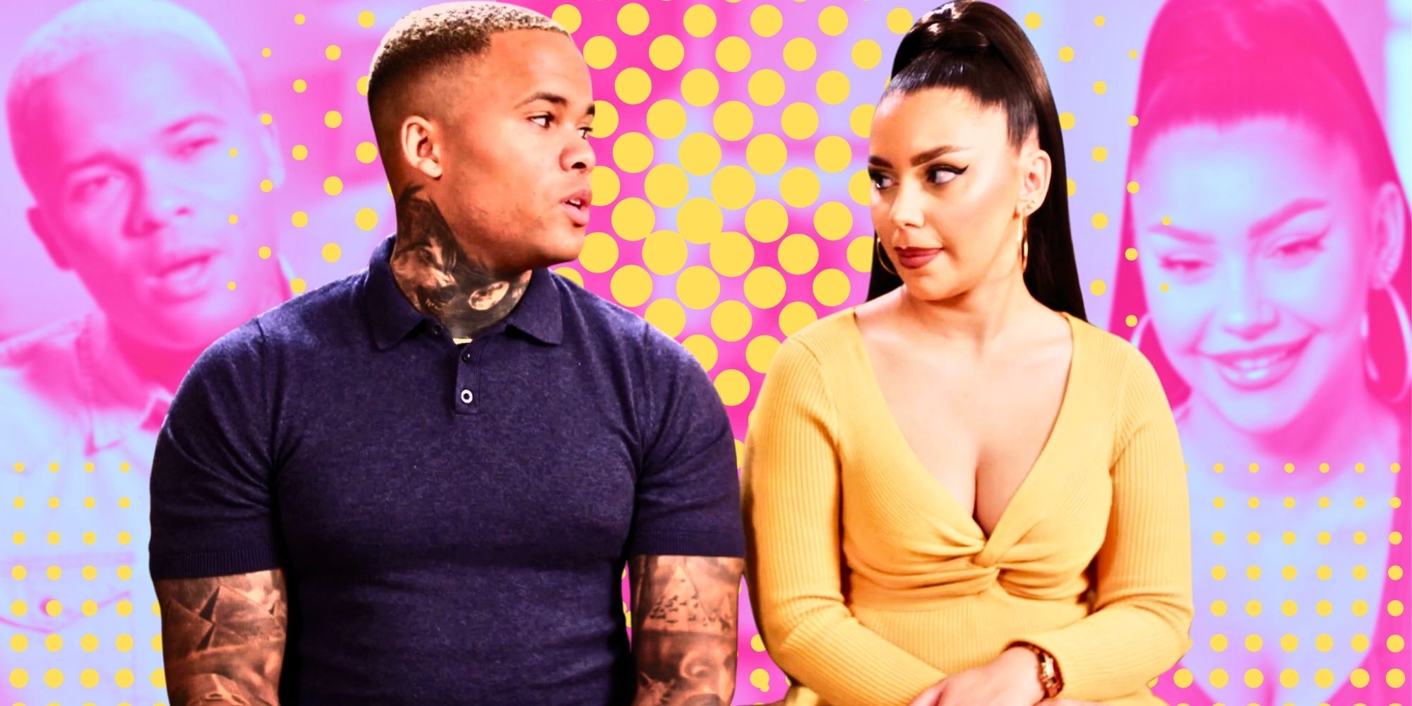 ¿Jibri y Miona, prometido de 90 días, están fingiendo su separación?  (Señales de que todavía están juntos)