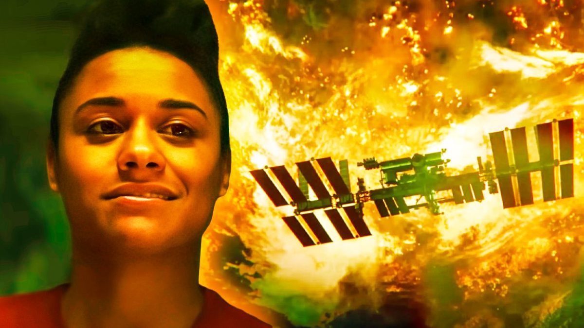 ¿La ISS filmó en la verdadera Estación Espacial Internacional?