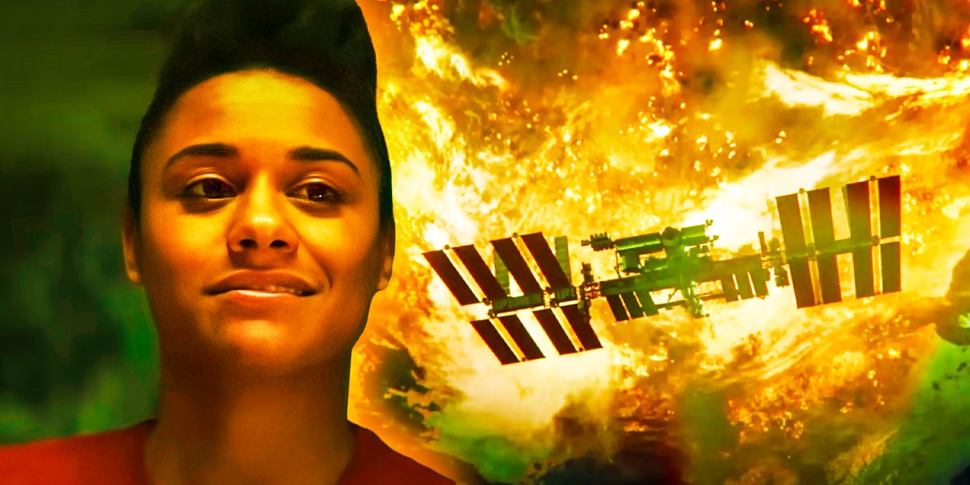 ¿La ISS filmó en la verdadera Estación Espacial Internacional?