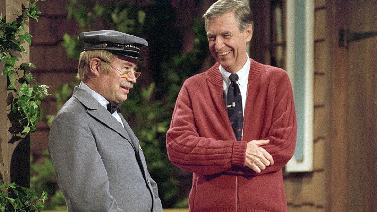 Fred Rogers and David Newell from Won