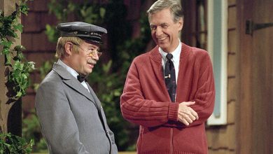 Fred Rogers and David Newell from Won