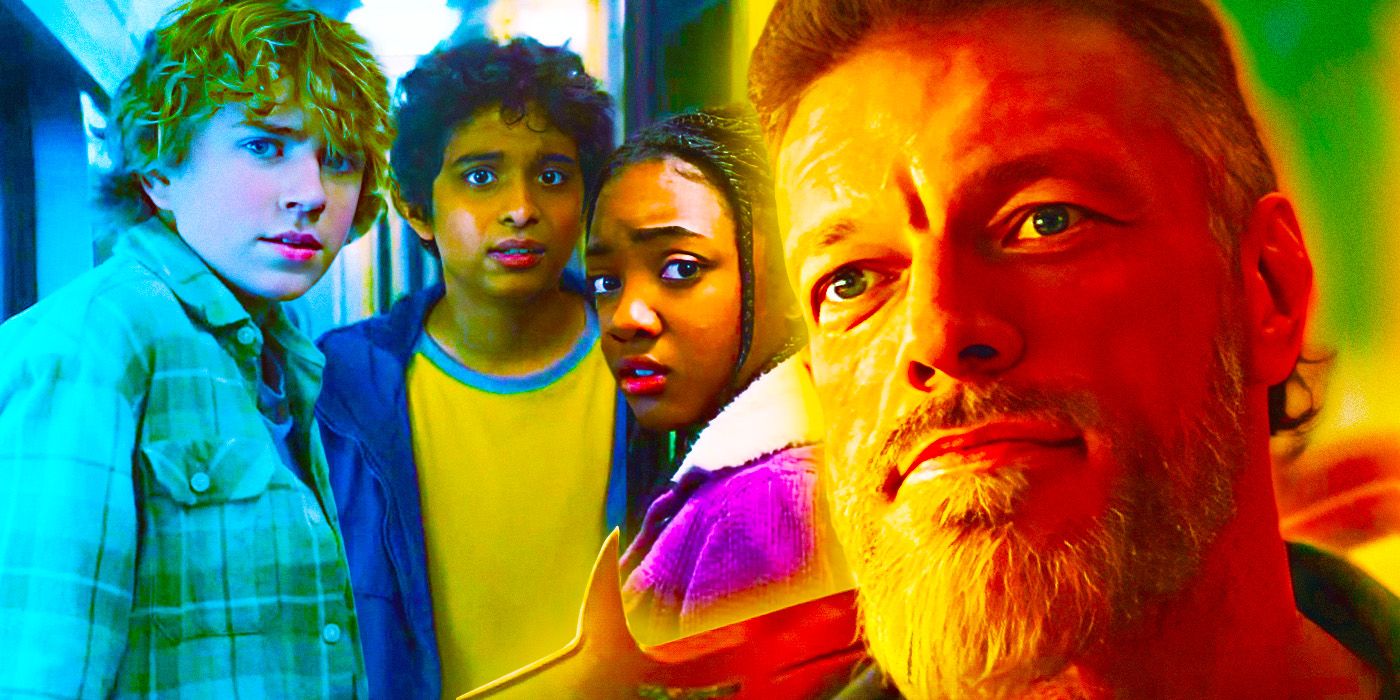 ¿Por qué los semidioses no pueden mirar a Ares en el final de Percy Jackson?  Las verdaderas formas de los dioses explicadas