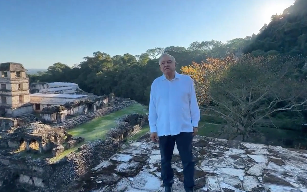 ¿Qué dijo AMLO en su mensaje de Año Nuevo? | Video