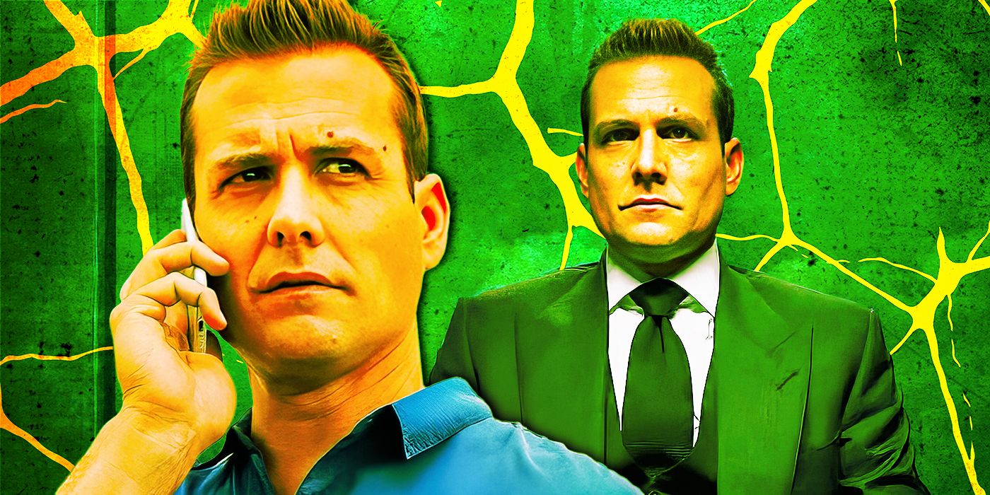 ¿Qué pasó con Gabriel Macht después de que terminaron los trajes?
