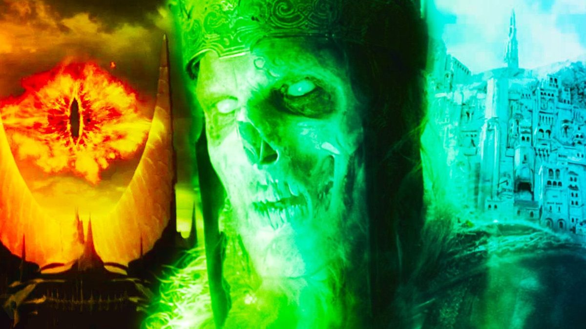 ¿Quién era el rey de los muertos de LOTR cuando estaba vivo?