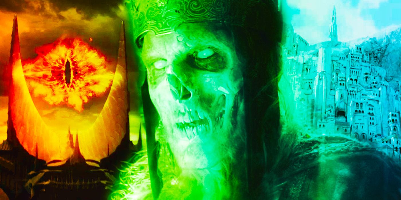 ¿Quién era el rey de los muertos de LOTR cuando estaba vivo?