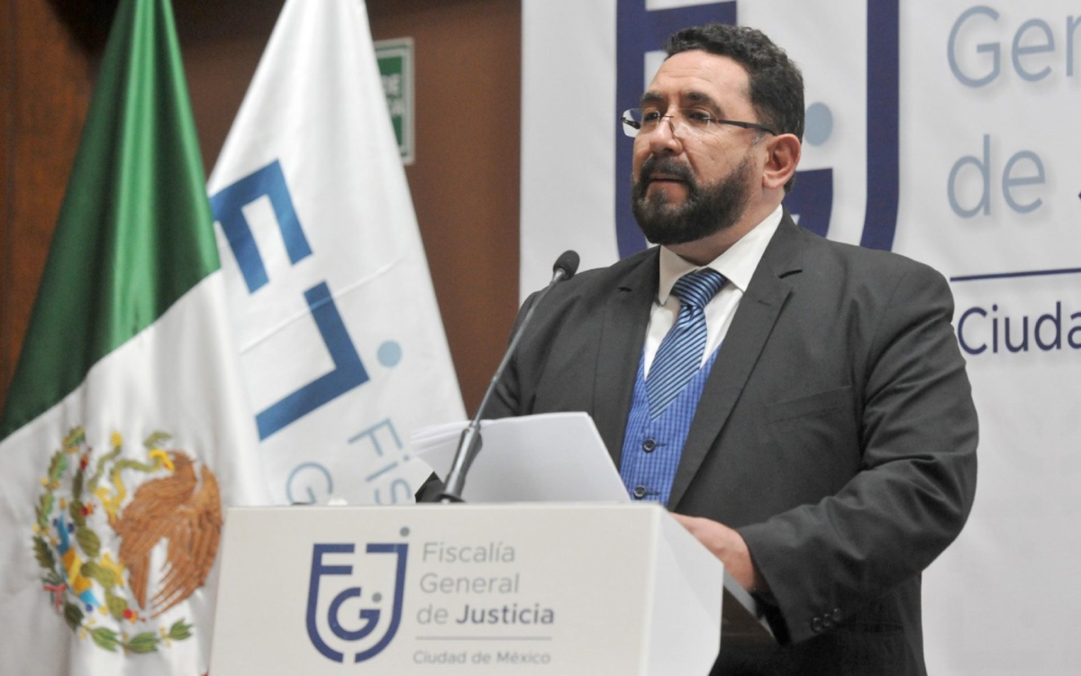 ¿Quien es Ulises Lara, que suplirá a Ernestina Godoy al frente de la Fiscalía CDMX?