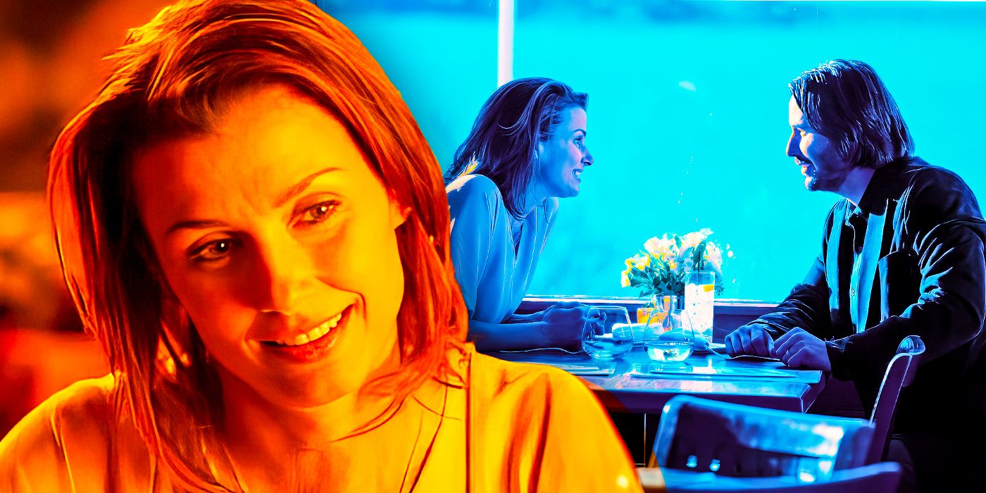 ¿Quién interpreta a Helen, la esposa de John Wick, en las películas?