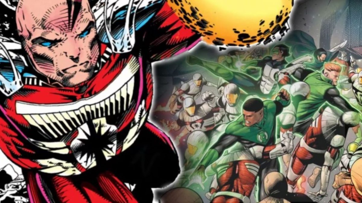 ¿Quiénes son las estrellas oscuras? - Origen y poderes del Cuerpo de Linternas no oficial de Green Lantern