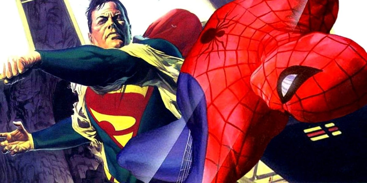 "¡De todos los payasos estúpidos y testarudos!" Spider-Man estaba tan molesto cuando conoció a Superman que Clark casi lo mata a golpes