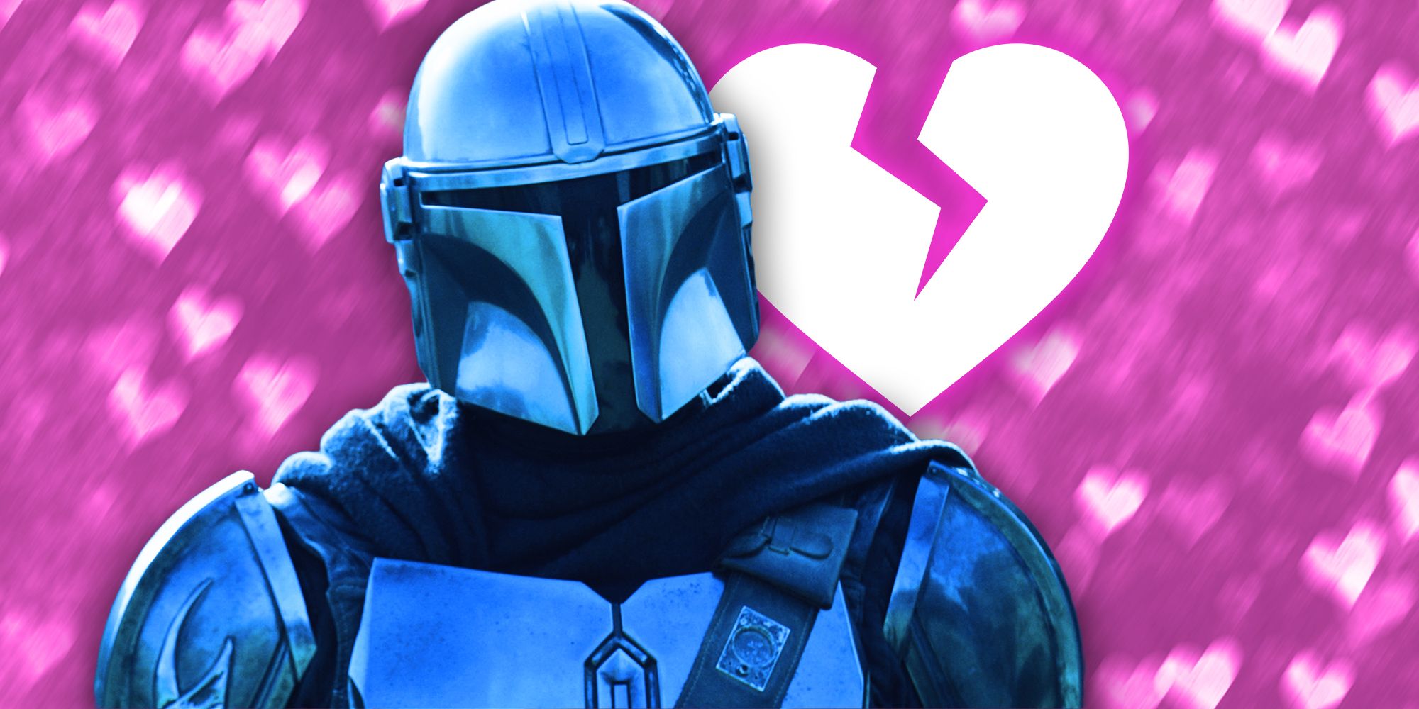 "¡Eso nunca sucedió!": El actor Din Djarin insiste en que el romance no está en las cartas en The Mandalorian