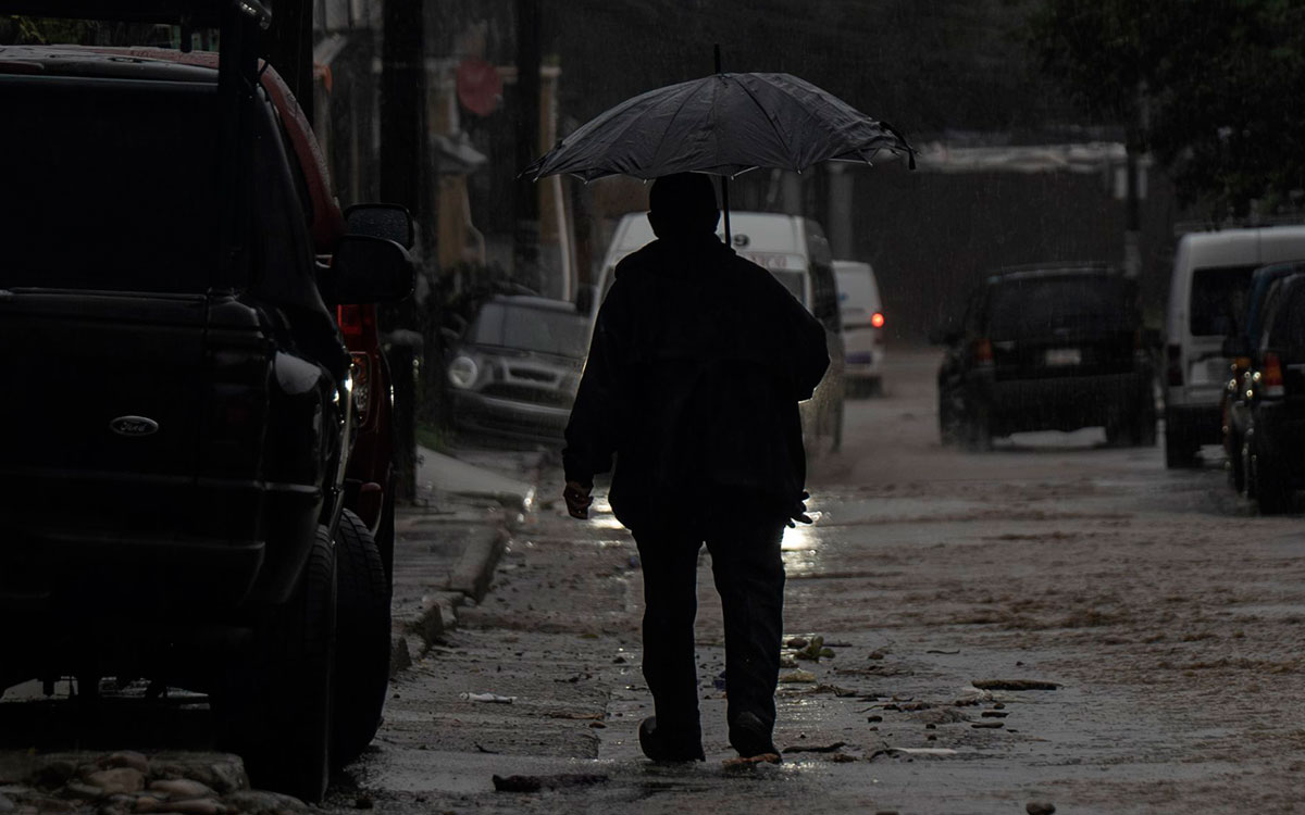 ¡Llegó la lluvia! Activan alerta amarilla en CDMX