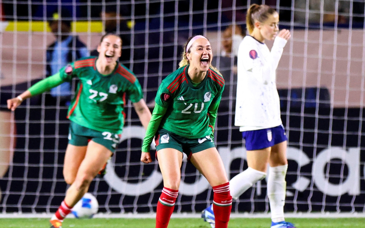 ¿Desde cuándo México no vencía a Estados Unidos en futbol femenil?