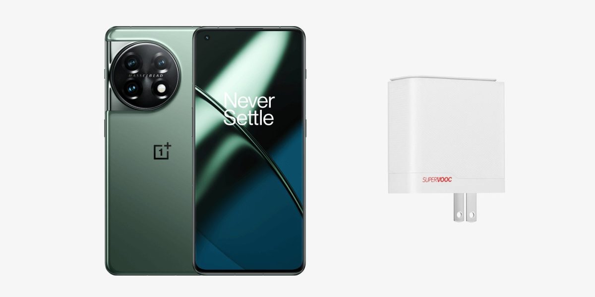 ¿El OnePlus 11 viene con un cargador en la caja?