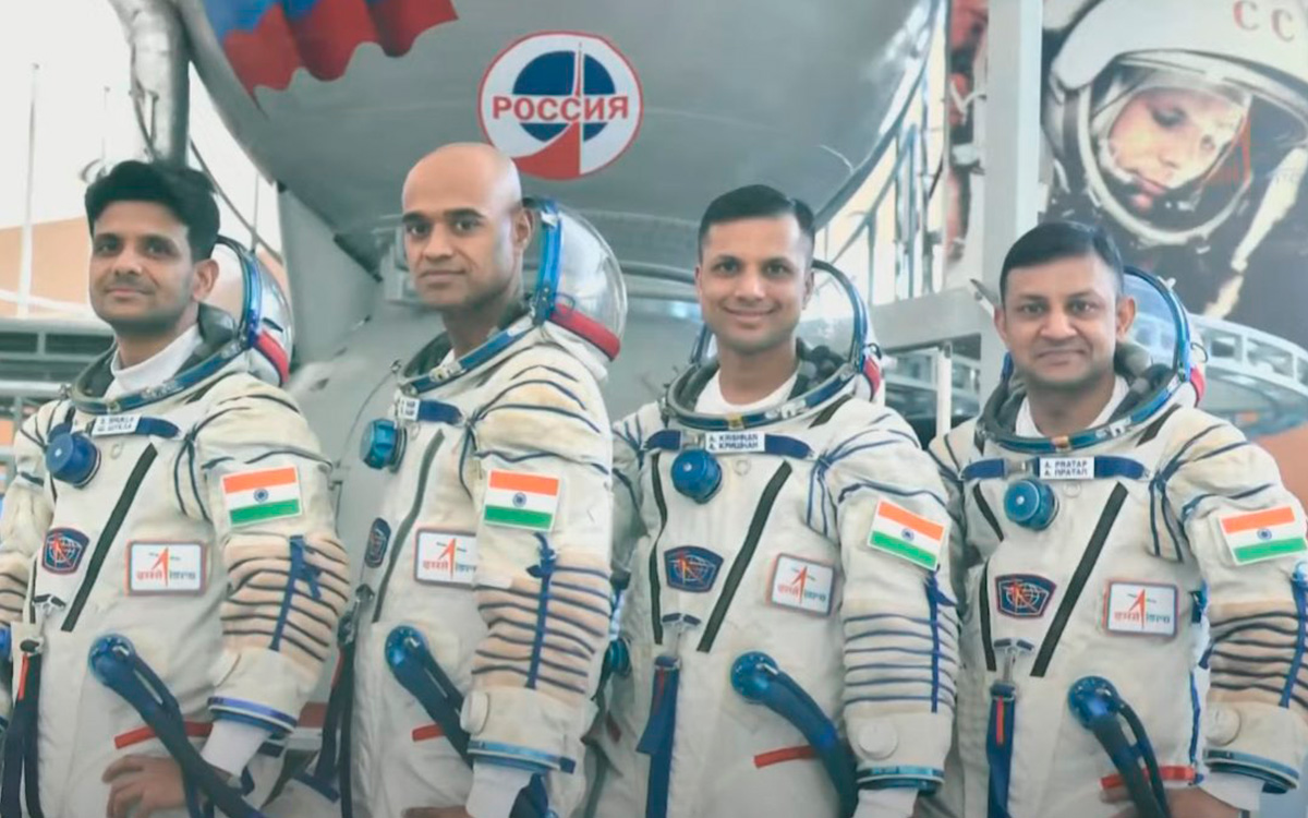 ¿Por qué no hay mujeres en la primera misión tripulada al espacio de la India?