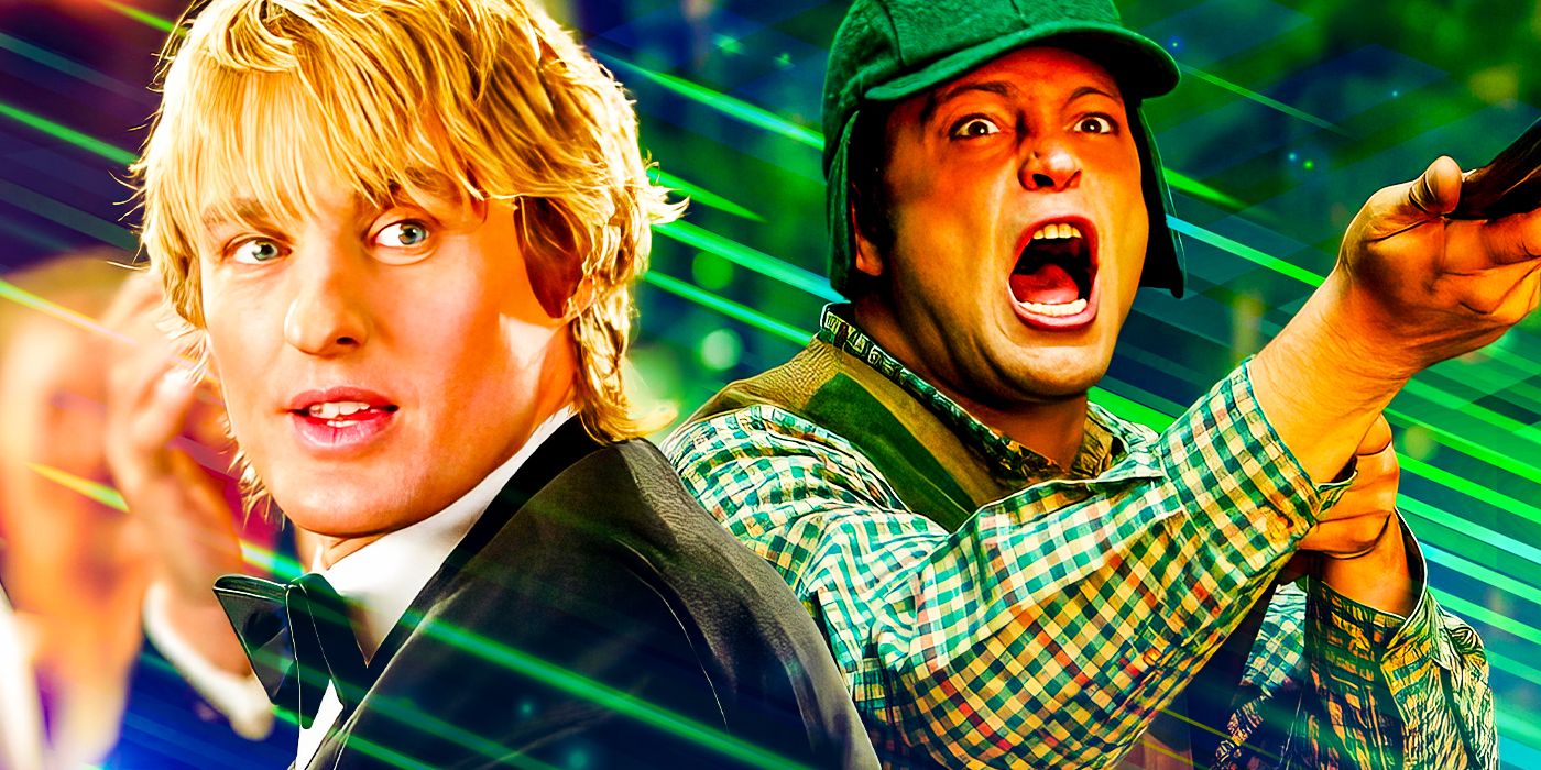 ¿Quién interpreta al hermano raro en Wedding Crashers?