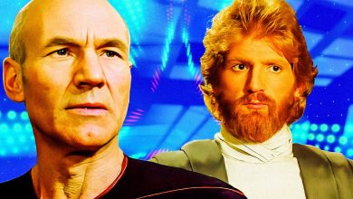 1 Cita de Patrick Stewart A Star Trek: la estrella invitada de TNG "siempre recordará"