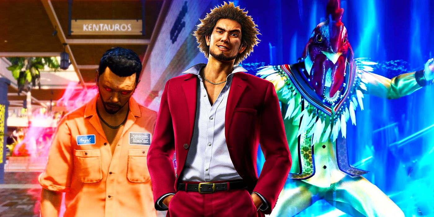 10 mejores Sujimons en Like a Dragon: Infinite Wealth