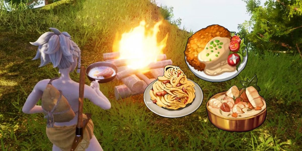 10 mejores alimentos en Palworld (y recetas)