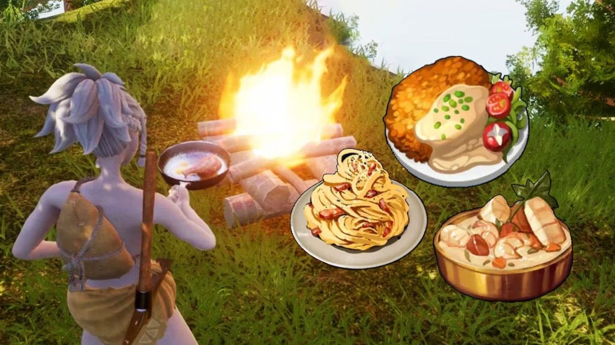 10 mejores alimentos en Palworld (y recetas)