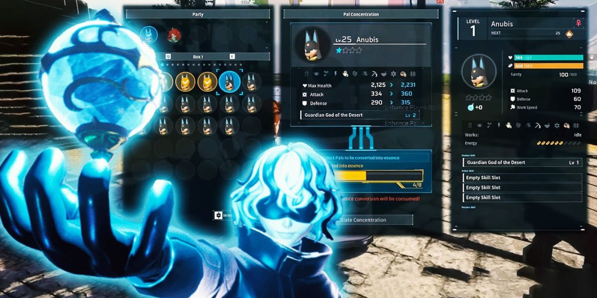 10 mejores combinaciones de cría de fusión en Palworld