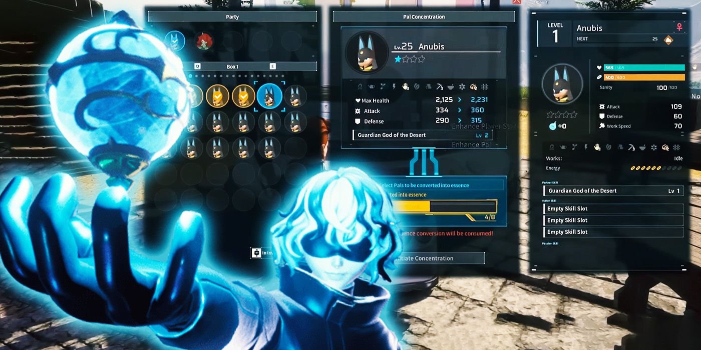 10 mejores combinaciones de cría de fusión en Palworld