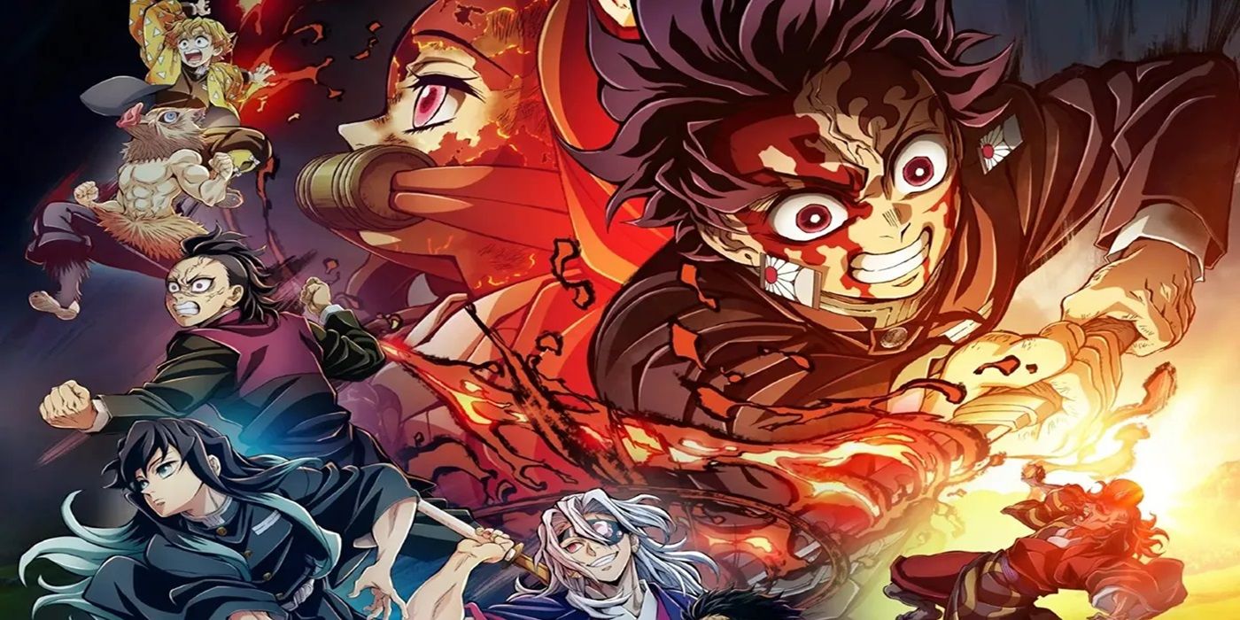 10 mejores diseños de personajes de Demon Slayer