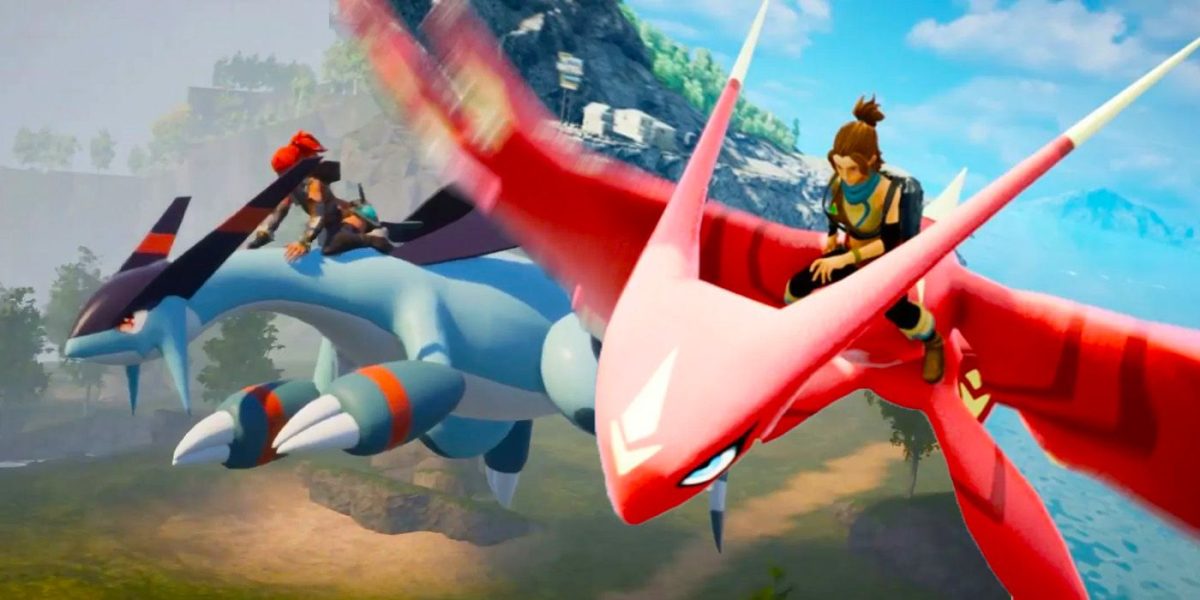 10 mejores habilidades para monturas en Palworld