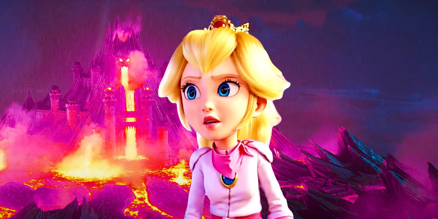 10 momentos heroicos de la princesa Peach en la película de Super Mario Bros. que solucionan un gran problema del juego