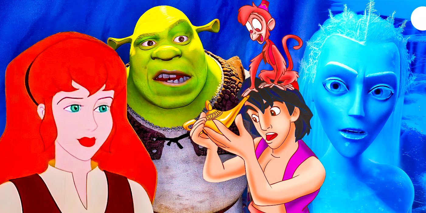 10 personajes de cuentos de hadas que Shrek 5 puede presentar a la franquicia