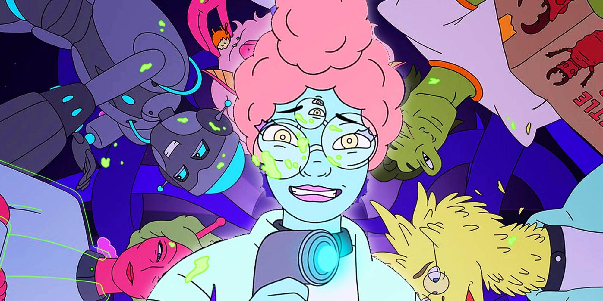 10 personajes del segundo mejor hospital de la galaxia clasificados