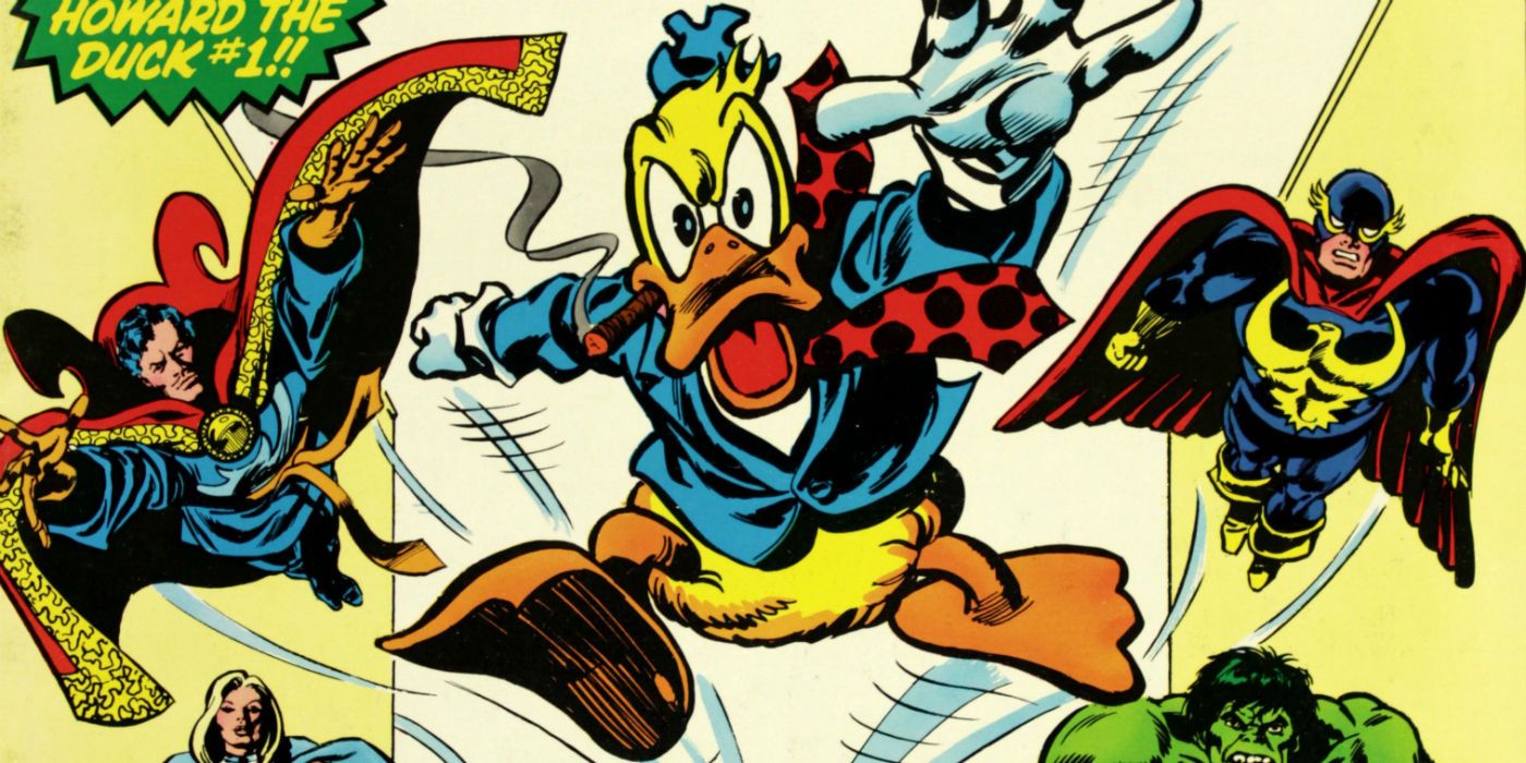 10 personajes más salvajes Howard the Duck presentados en la continuidad oficial de Marvel
