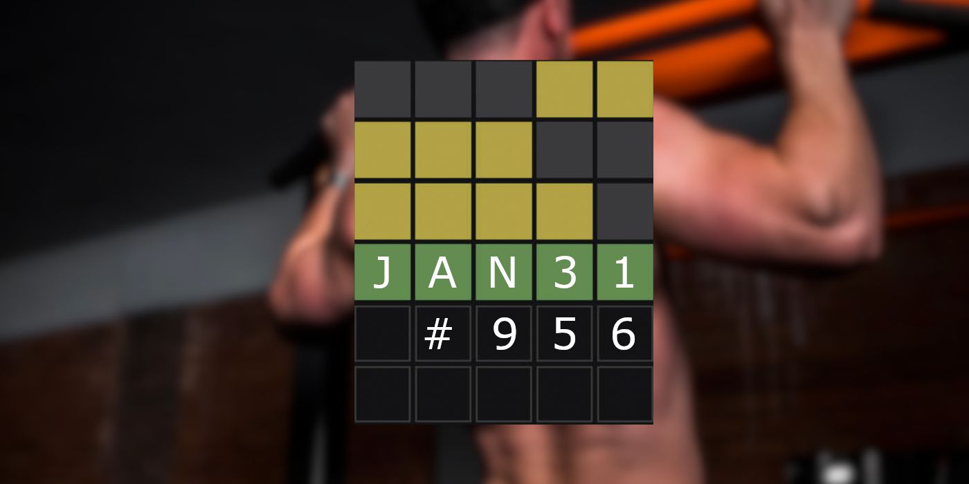 Respuestas y sugerencias de Wordle de hoy para el 31 de enero de 2024 (rompecabezas n.° 956)