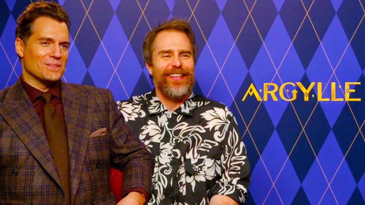 Henry Cavill y Sam Rockwell analizan su principal secuencia de acrobacias de Argylle