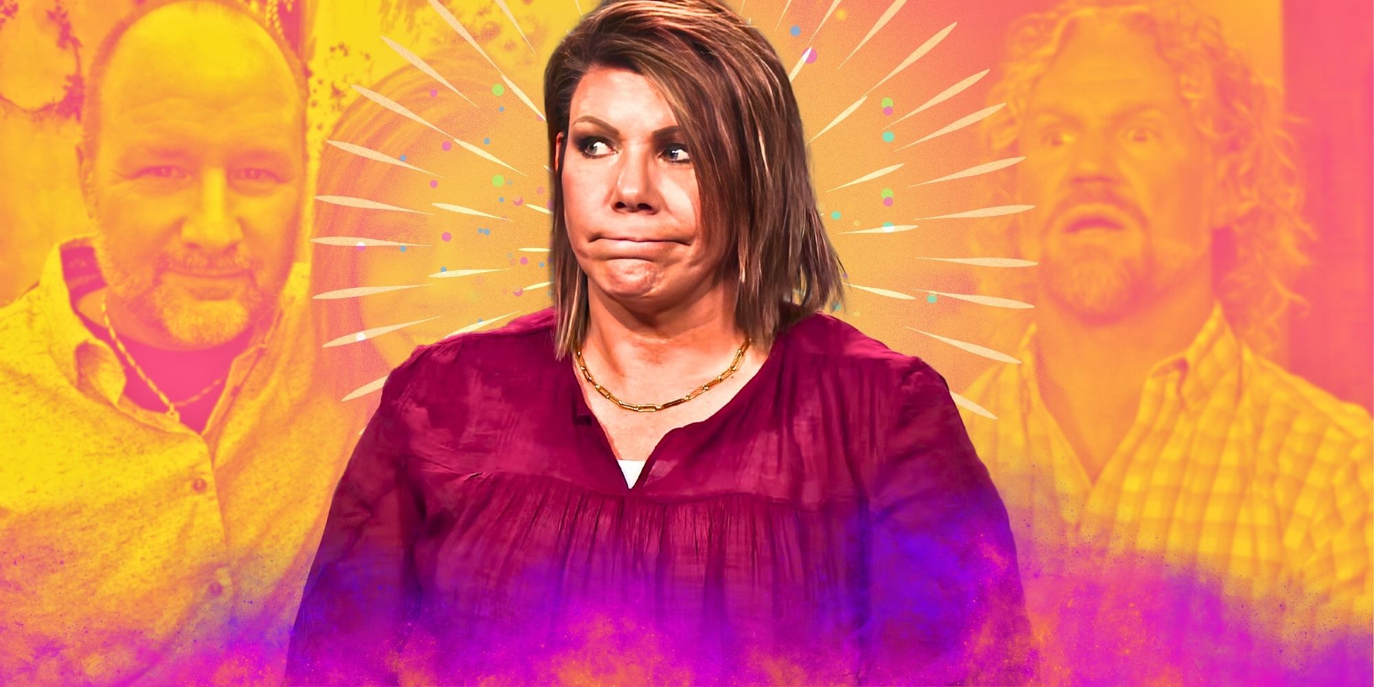 Esposas hermanas: formas en que el nuevo novio de Meri Brown, Amos, es diferente a Kody