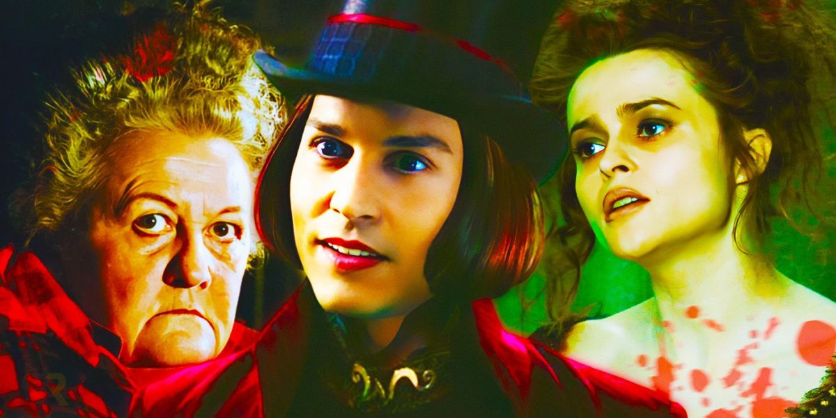 10 escenas más aterradoras de las películas de Tim Burton, clasificadas