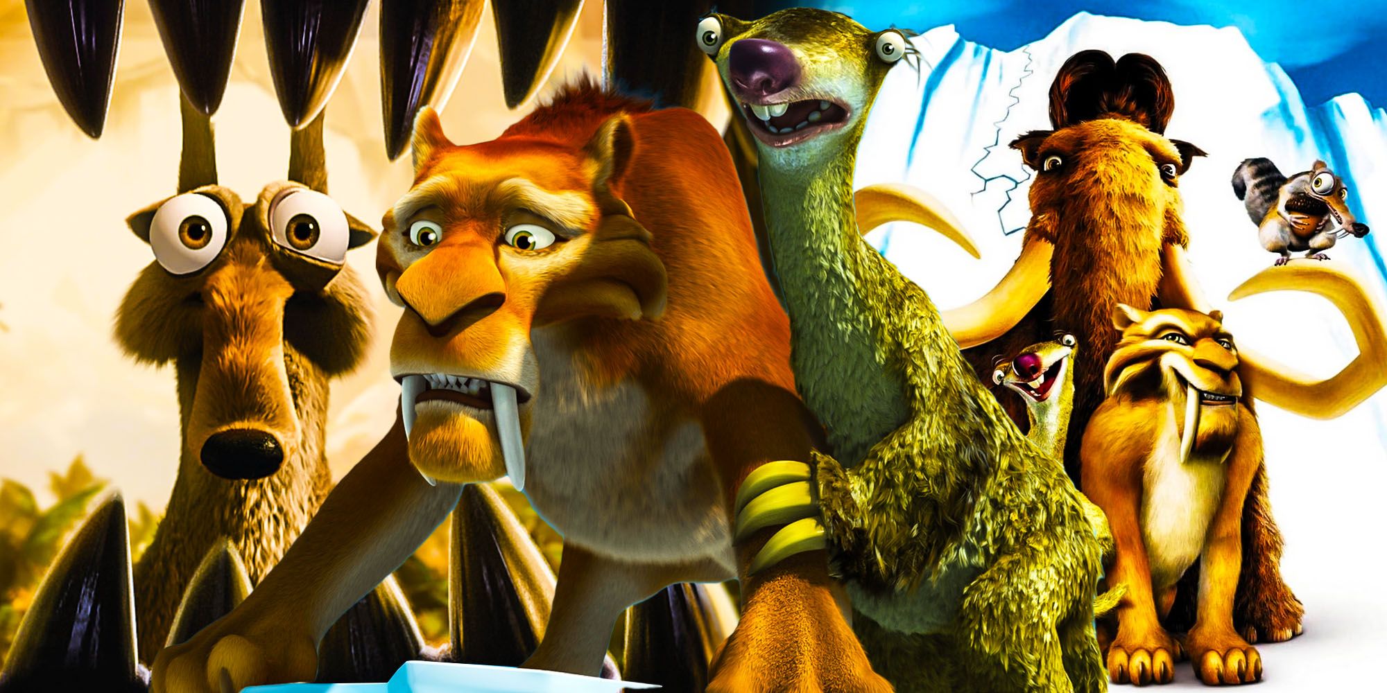 Cada película de Ice Age, clasificada de peor a mejor
