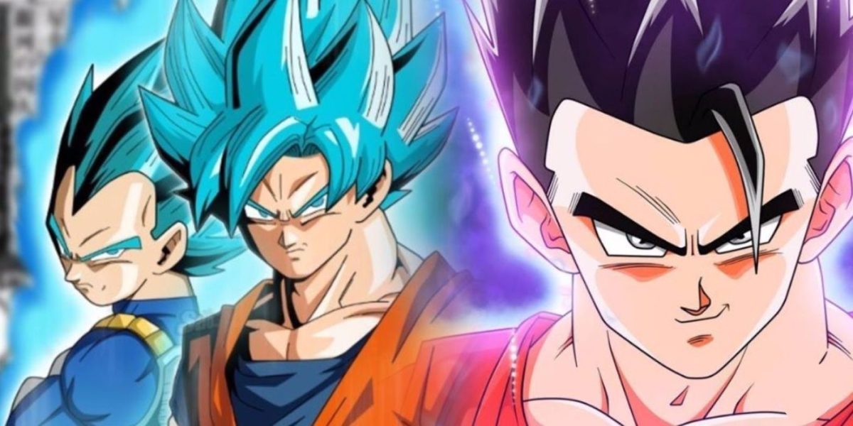Dragon Ball Super se burla una vez más de que Gohan ha superado a Goku y Vegeta