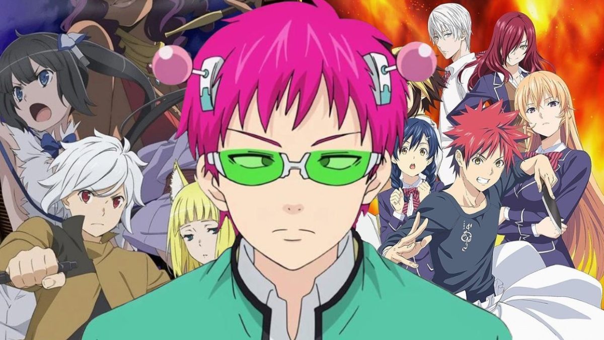 Los 10 mejores animes del personal de JC, clasificados