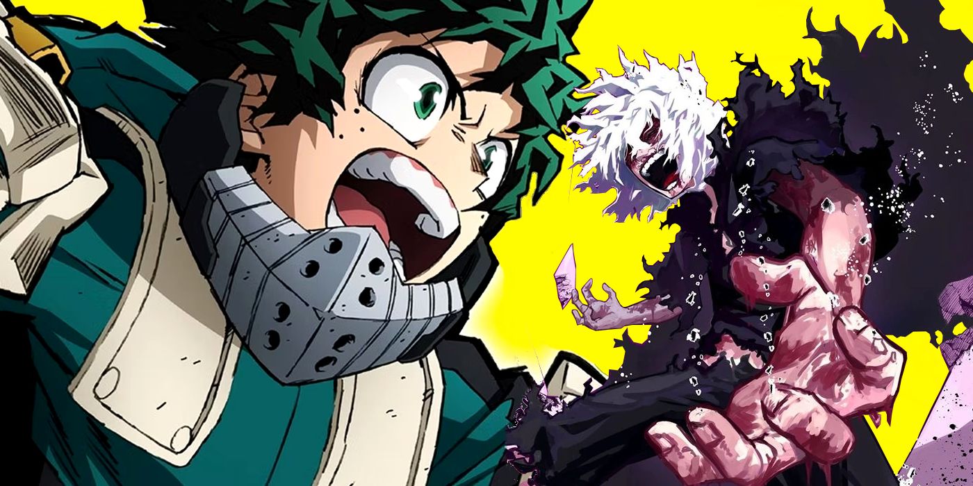 My Hero Academia devuelve a Deku a sus raíces con un giro trágico