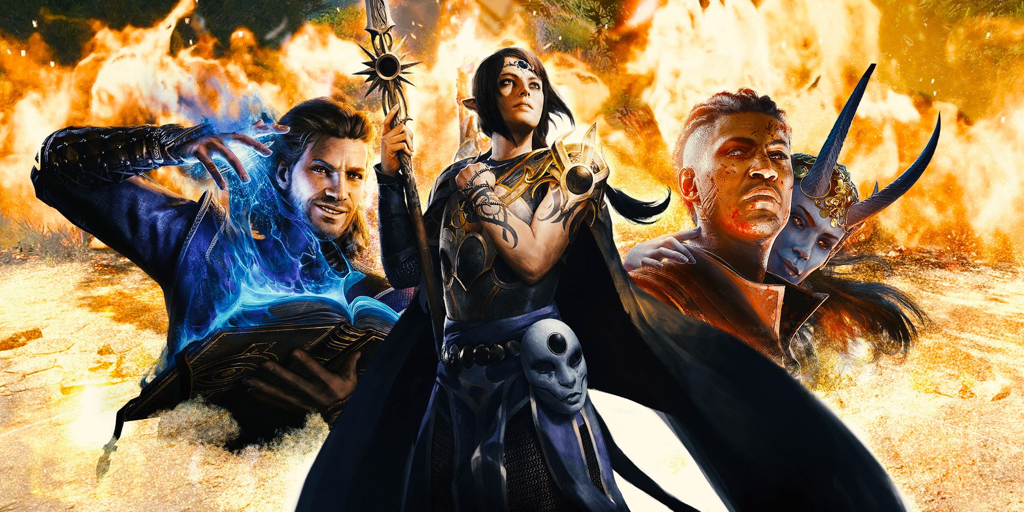 Las mejores clases para todos los personajes de Origin en Baldur's Gate 3