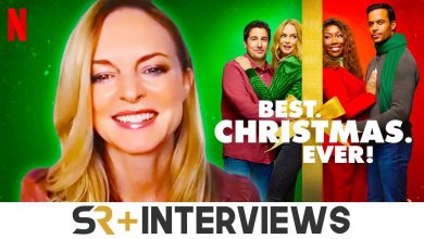 Mejor. Navidad. ¡Alguna vez! Entrevista: Heather Graham sobre las vibraciones navideñas y el fin de la huelga de SAG-AFTRA