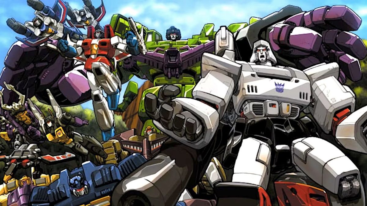 Transformers estrena un ícono G1, mientras Starscream reúne un verdadero ejército Decepticon