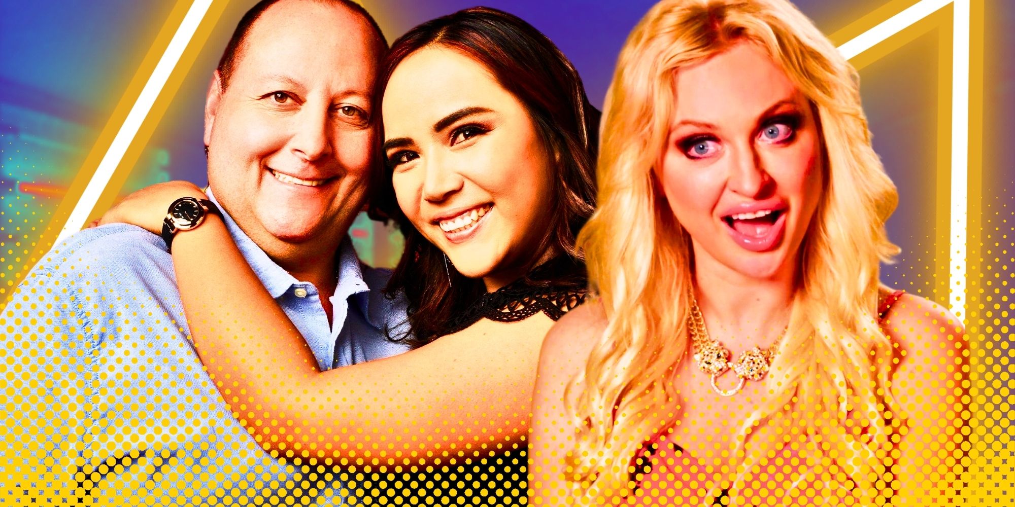 Todo en 90 días: 5 miembros del elenco que estarán solteros para siempre (y 5 parejas que están más felices que nunca)