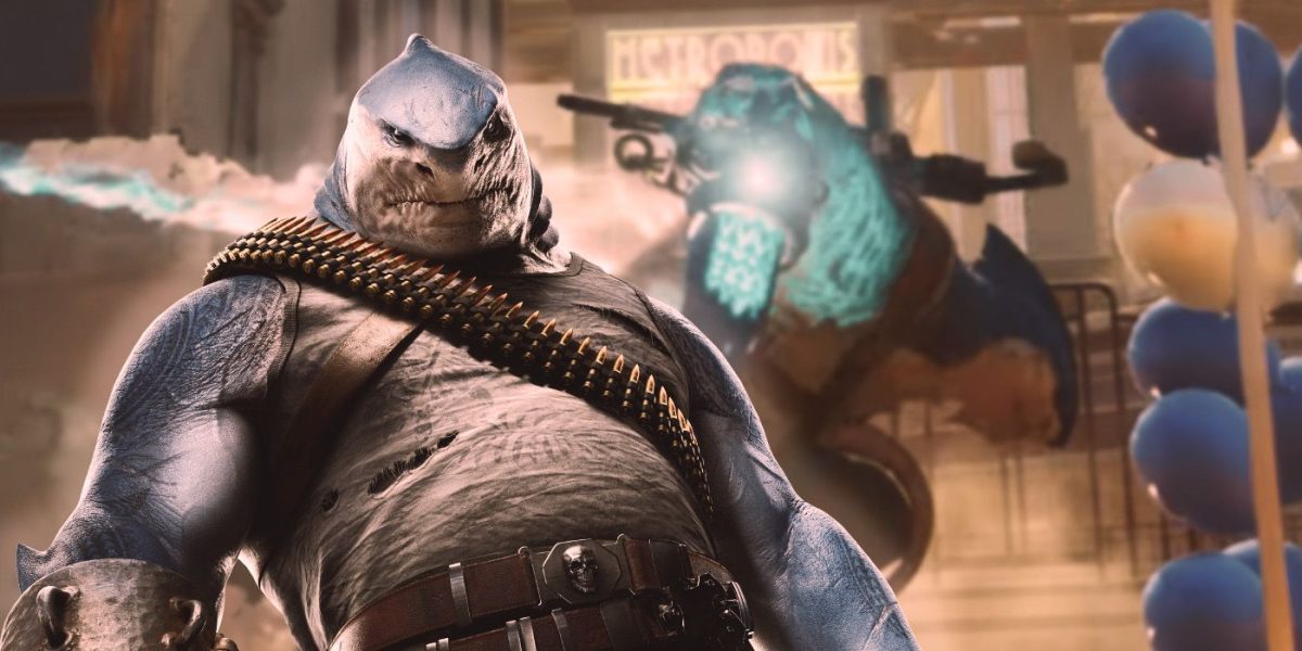 Las mejores habilidades para obtener el primer lugar para King Shark en Suicide Squad: Kill The Justice League