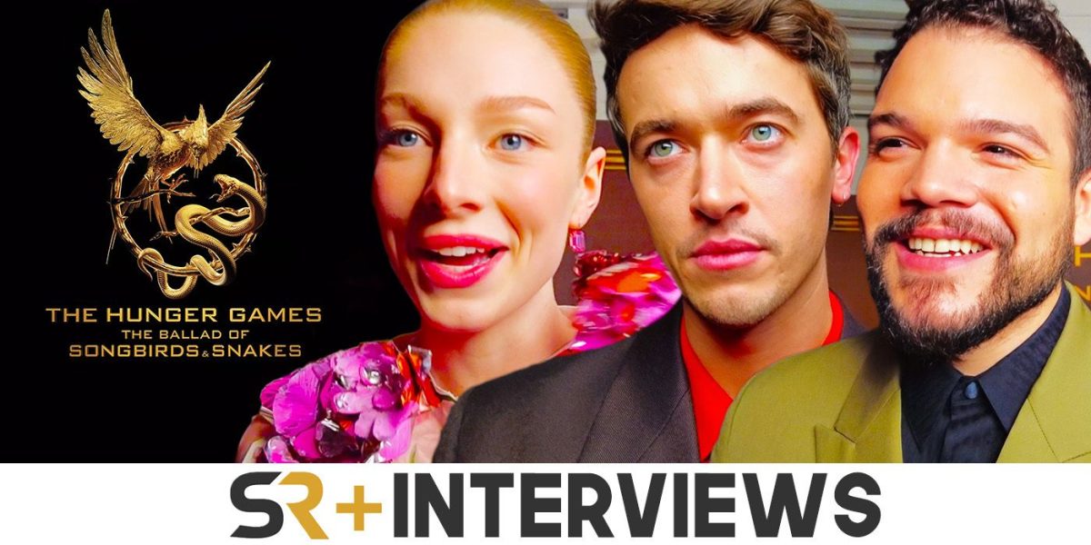Cuentos de los juegos del hambre: La balada de pájaros cantores y serpientes Alfombra roja: Entrevistas con el elenco