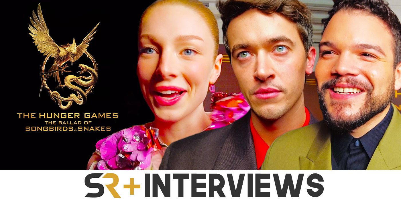 Cuentos de los juegos del hambre: La balada de pájaros cantores y serpientes Alfombra roja: Entrevistas con el elenco